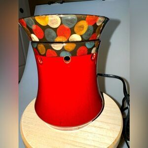 SCENTSY WAX WARMER "PALETTE"